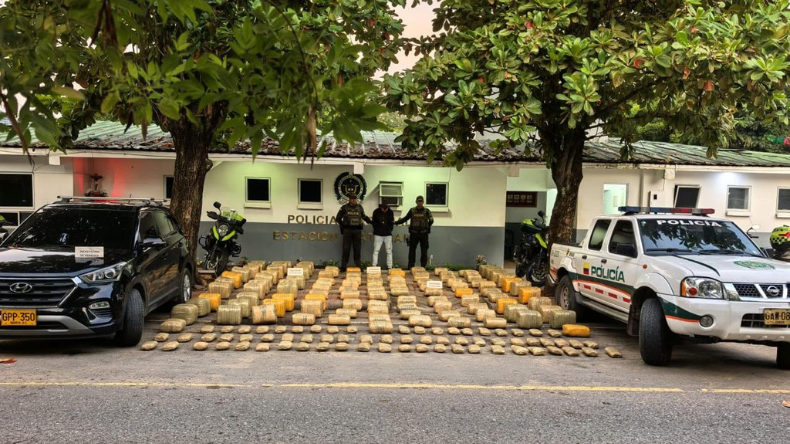 Incautaron 445 kilos de marihuana en Natagaima Incautaron 445 kilos de marihuana en Natagaima