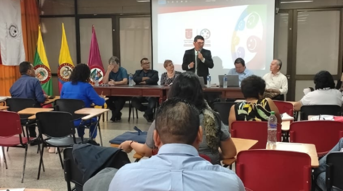 Expertos de cinco países participan en congreso internacional de educación en Ibagué Expertos de cinco países participan en congreso internacional de educación en Ibagué