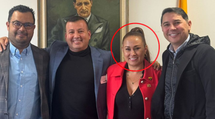 Importante aliada de Andrés Hurtado es acusada de corrupción Importante aliada de Andrés Hurtado es acusada de corrupción