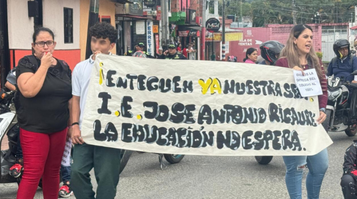 Comunidad del José Antonio Ricaurte se reunirá con el secretario de Educación Comunidad del José Antonio Ricaurte se reunirá con el secretario de Educación