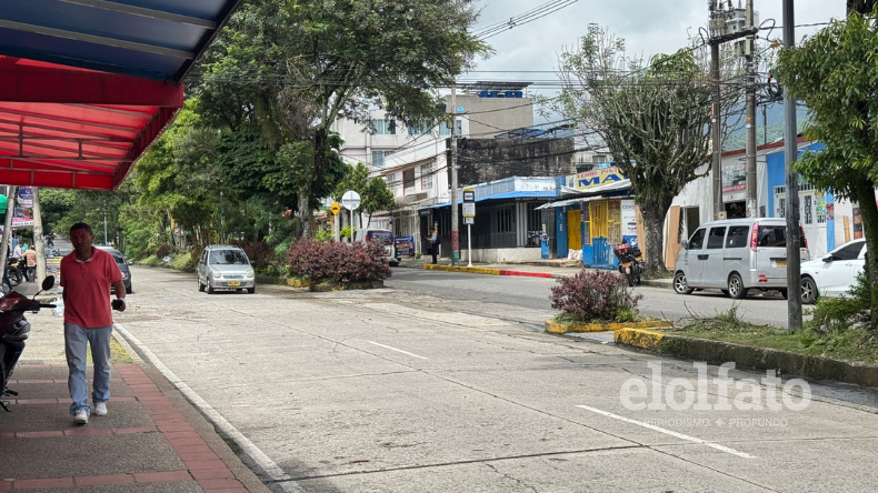 «Aquí roban todos los días»: vecinos del Jordán tras robo a periodista «Aquí roban todos los días»: vecinos del Jordán tras robo a periodista
