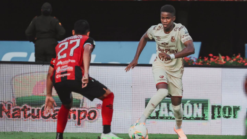 Tolima cayó 3-2 ante Cúcuta y perdió el invicto como visitante Tolima cayó 3-2 ante Cúcuta y perdió el invicto como visitante