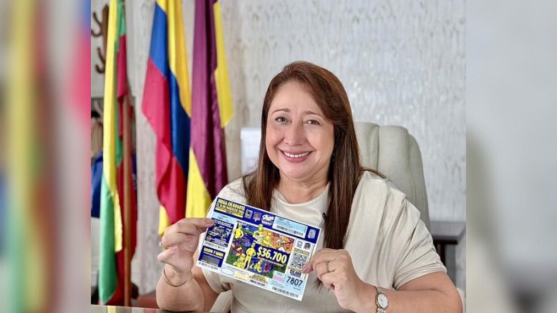 Lotería del Tolima lanza billete con realidad aumentada Lotería del Tolima lanza billete con realidad aumentada