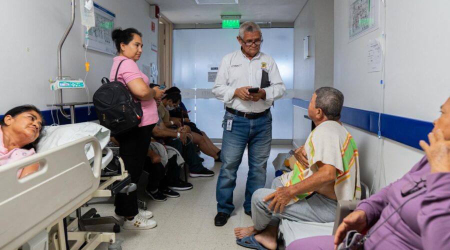 Sobreocupación de urgencias en Ibagué: pacientes esperan hasta tres días Sobreocupación de urgencias en Ibagué: pacientes esperan hasta tres días
