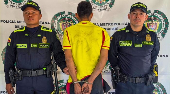 Detenido con droga en Ibagué tenía orden de captura vigente desde 2011 Detenido con droga en Ibagué tenía orden de captura vigente desde 2011
