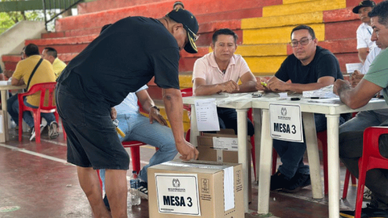 Reforzarán vigilancia electoral en municipios del sur del Tolima Reforzarán vigilancia electoral en municipios del sur del Tolima