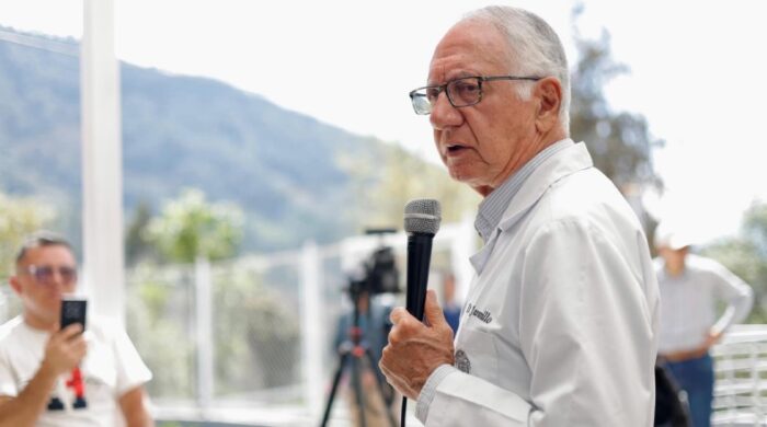 Encontrón entre Minsalud y un periodista en Cúcuta Encontrón entre Minsalud y un periodista en Cúcuta