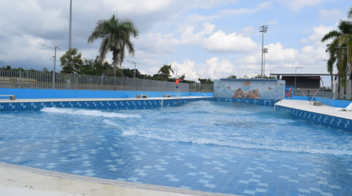 Ingreso a las piscinas de olas en Ibagué será gratis este fin de semana Ingreso a las piscinas de olas en Ibagué será gratis este fin de semana