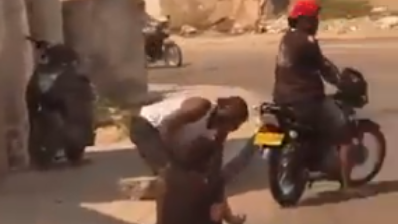 Turista extranjera fue agredida violentamente por delincuentes en Cartagena Turista extranjera fue agredida violentamente por delincuentes en Cartagena