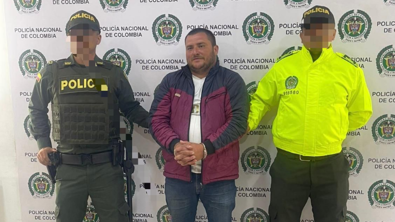 Capturaron en Falan a otro hermano de ‘Iván Mordisco’ Capturaron en Falan a otro hermano de ‘Iván Mordisco’