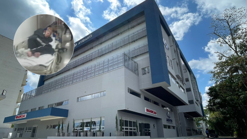 Paciente que sufrió infarto denuncia negligencia en Clínica Avidanti Paciente que sufrió infarto denuncia negligencia en Clínica Avidanti