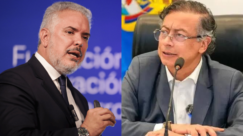 “El Petro más peligroso es el que está por venir”: Iván Duque “El Petro más peligroso es el que está por venir”: Iván Duque