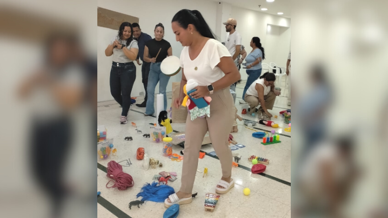 Dotan a 33 colegios del Tolima con material educativo para primera infancia Dotan a 33 colegios del Tolima con material educativo para primera infancia