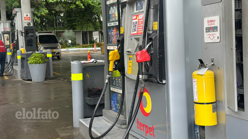 Consumo de combustible en el sur del Tolima aumentó hasta 500% Consumo de combustible en el sur del Tolima aumentó hasta 500%