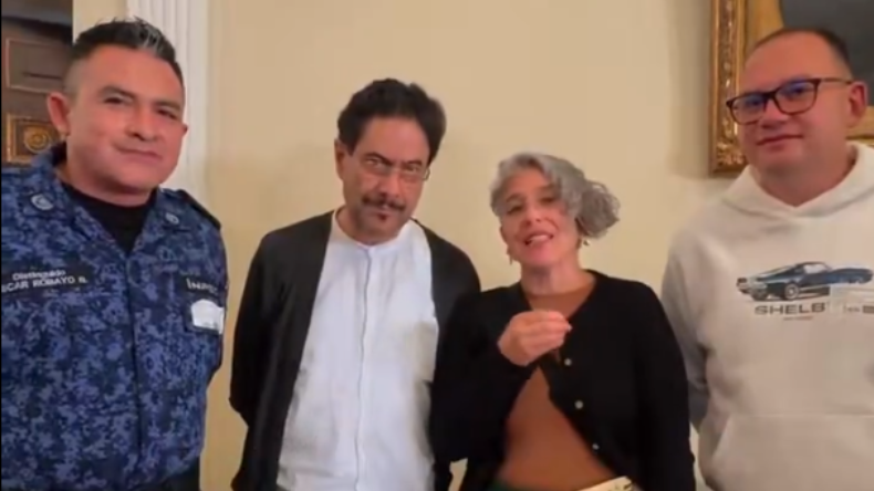 Sindicato del INPEC respalda a Iván Cepeda pese a restricciones a funcionarios públicos Sindicato del INPEC respalda a Iván Cepeda pese a restricciones a funcionarios públicos