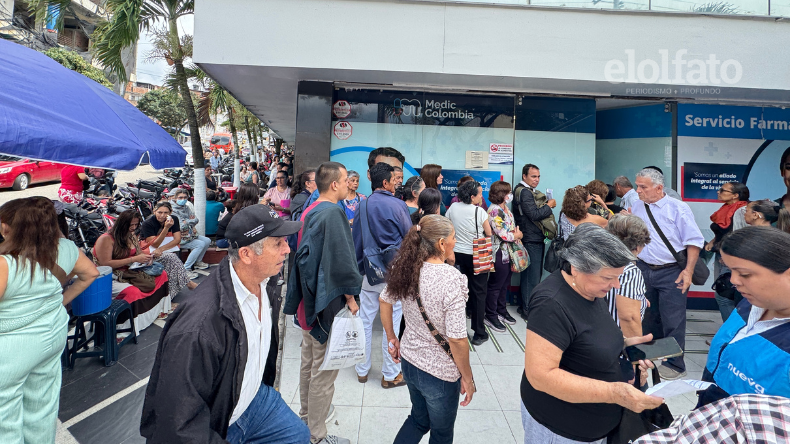 “No es justo”: continúan las quejas por la atención en la Nueva EPS “No es justo”: continúan las quejas por la atención en la Nueva EPS