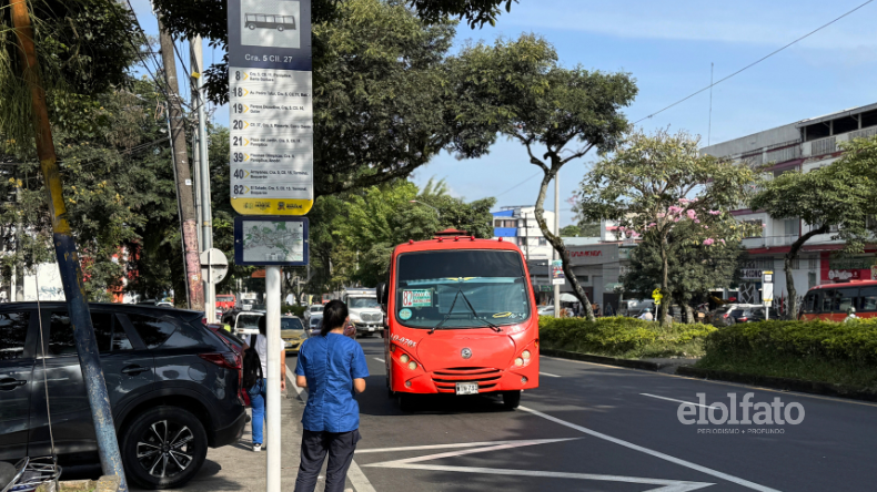 Usuarios respaldan plan piloto de paraderos en la Quinta, pero piden control para que funcione Usuarios respaldan plan piloto de paraderos en la Quinta, pero piden control para que funcione