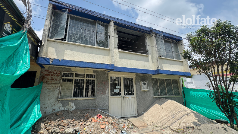 USI abandonada de La Gaviota se convirtió en centro de consumo de drogas USI abandonada de La Gaviota se convirtió en centro de consumo de drogas