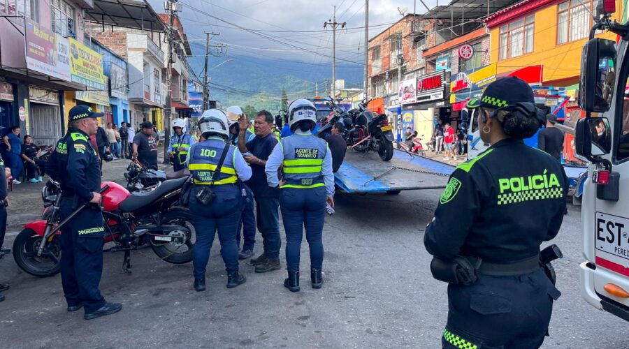 Controles en talleres de Ibagué por hurto de motos y de autopartes Controles en talleres de Ibagué por hurto de motos y de autopartes