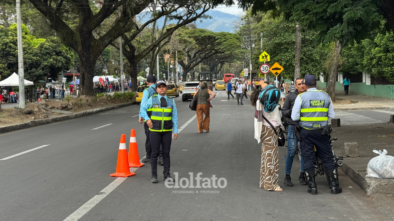 Vino desde Fresno por un trámite de salud y lo sorprendió el Día sin carro en Ibagué