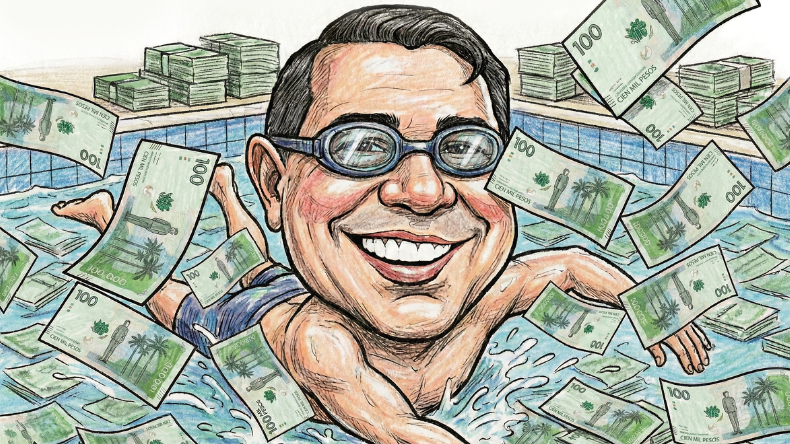 La fortuna que Andrés Hurtado no puede explicar La fortuna que Andrés Hurtado no puede explicar