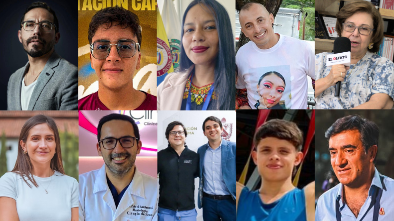 Los 10 personajes que hicieron grande al Tolima en 2025 Los 10 personajes que hicieron grande al Tolima en 2025